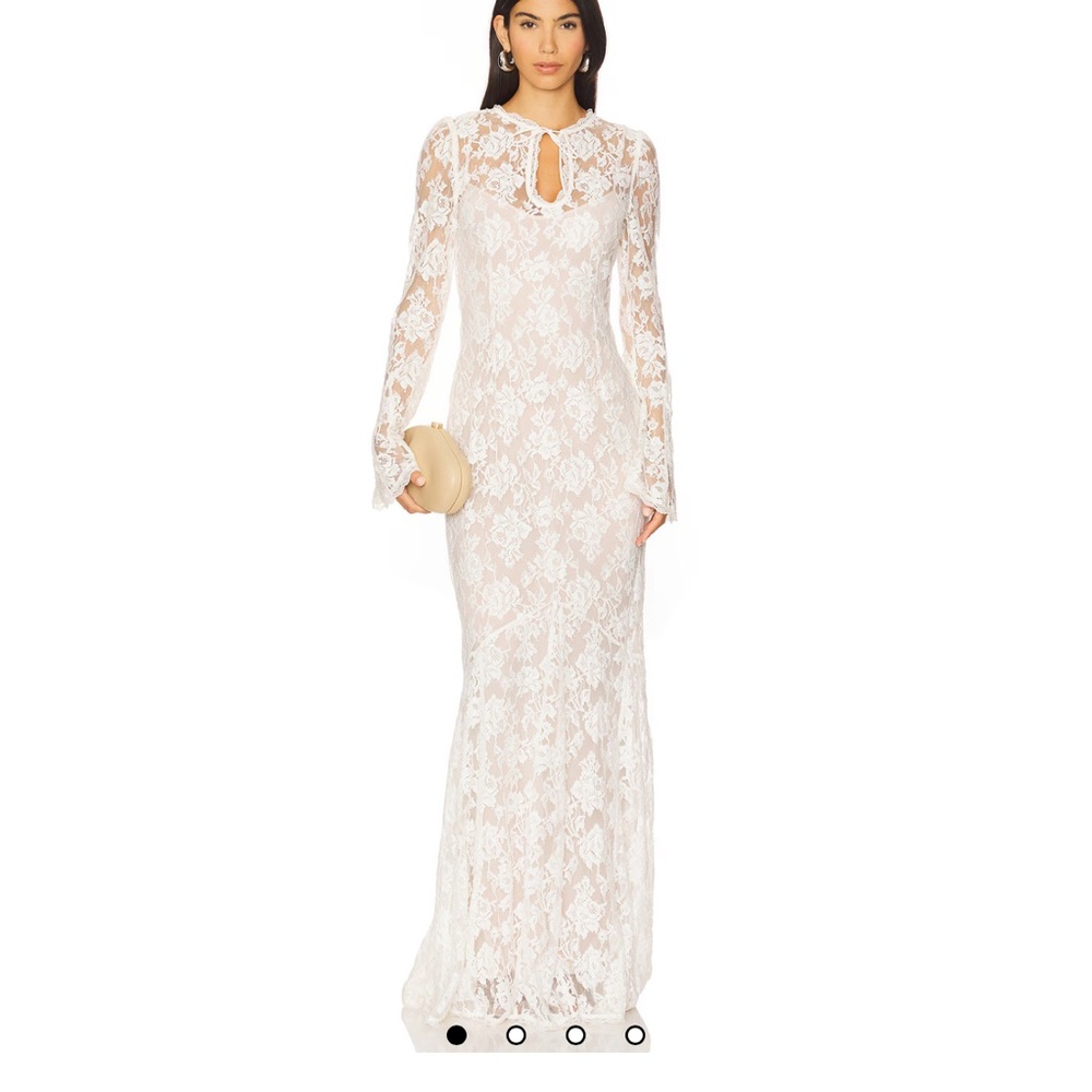 x REVOLVE Grace Gown in Ivory
Stone Cold Fox